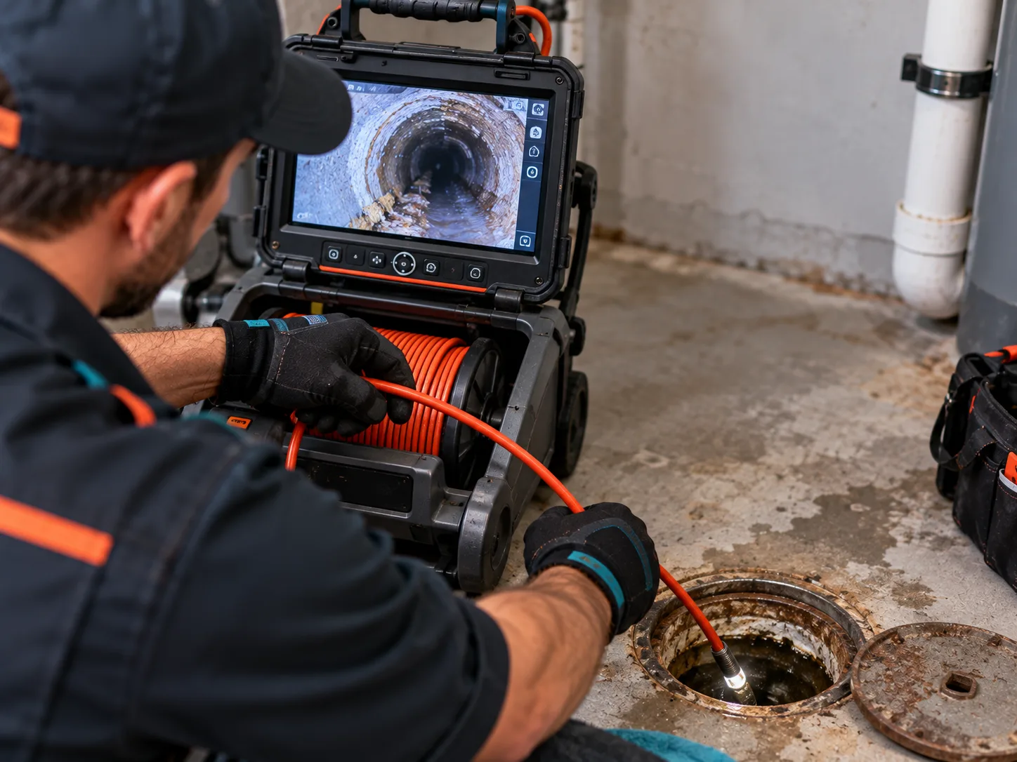 Clogged Drain Service company in Hope, ME